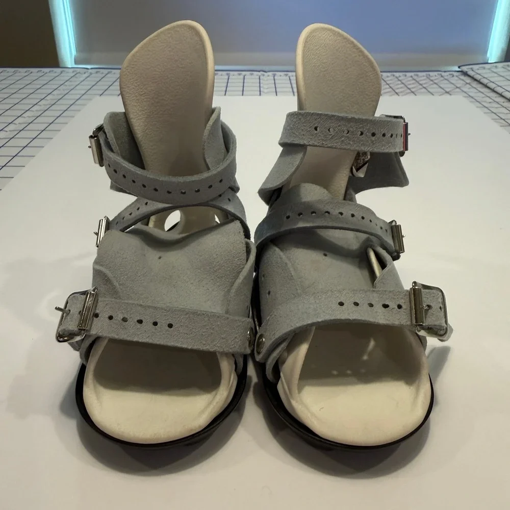 MD Orthopaedics Mitchell Ponseti Boots 5 Grey Suede Clubfoot Medical